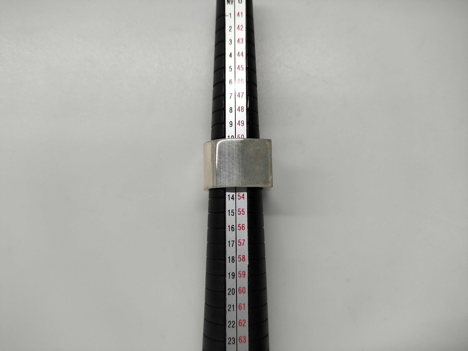 GUCCI SV925 Stamp Ring
