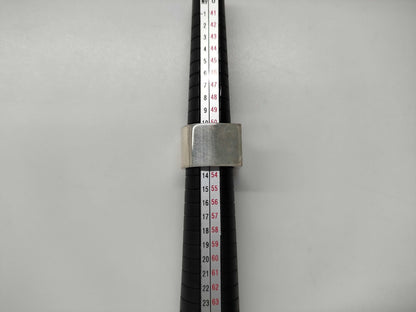 GUCCI SV925 Stamp Ring