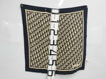 Dior Trotter 100% Silk Scarf