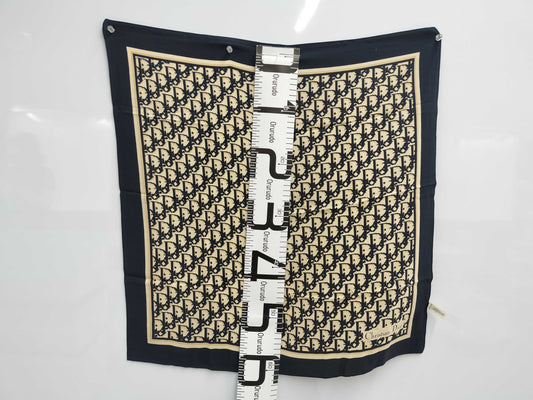 Dior Trotter 100% Silk Scarf