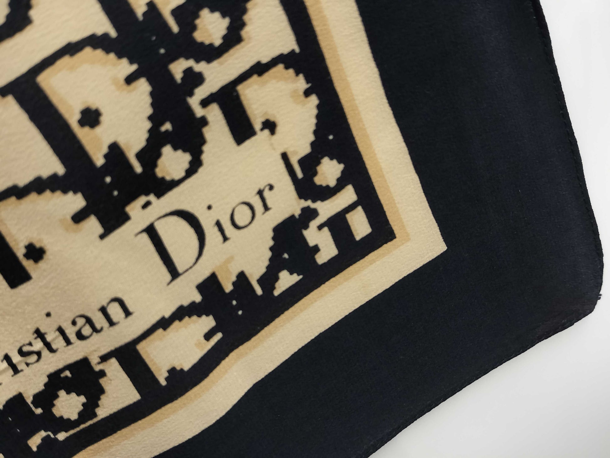 Dior Trotter 100% Silk Scarf