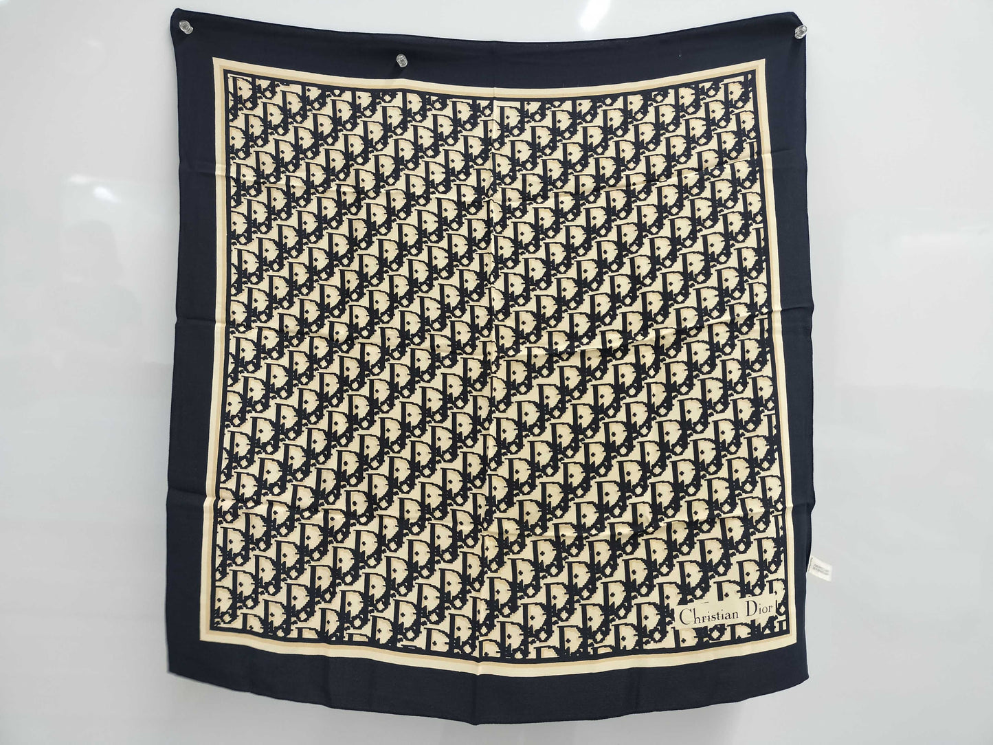 Dior Trotter 100% Silk Scarf