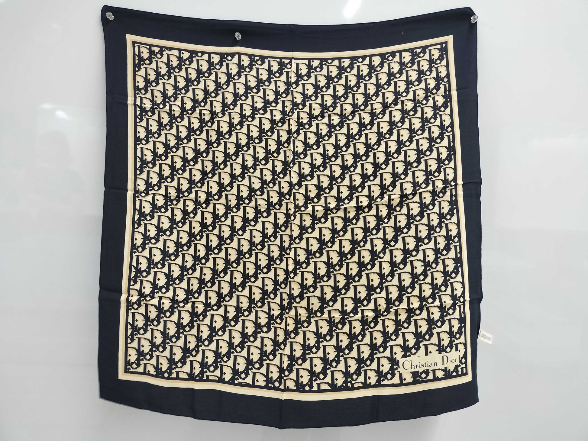 Dior Trotter 100% Silk Scarf