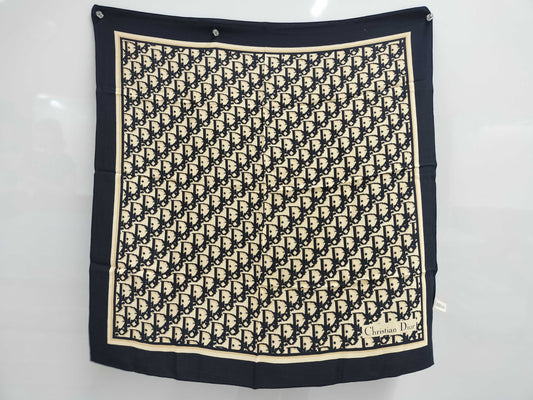 Dior Trotter 100% Silk Scarf