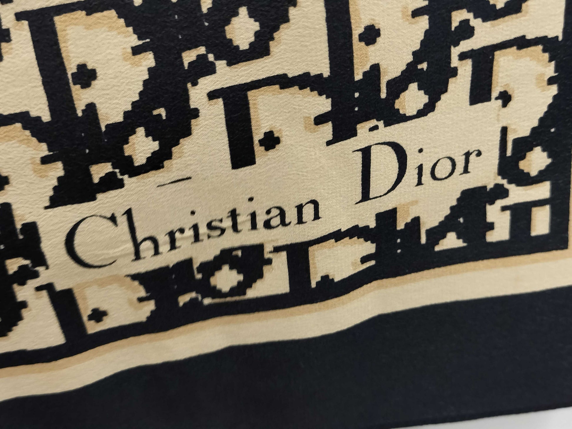 Dior Trotter 100% Silk Scarf