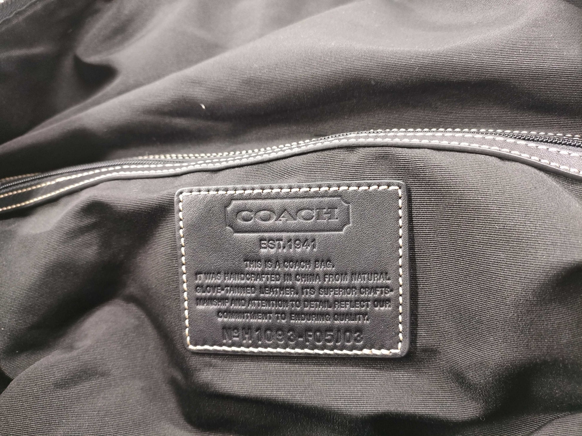 COACH Boston bag
