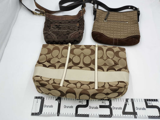 COACH Signature Coach Bags 