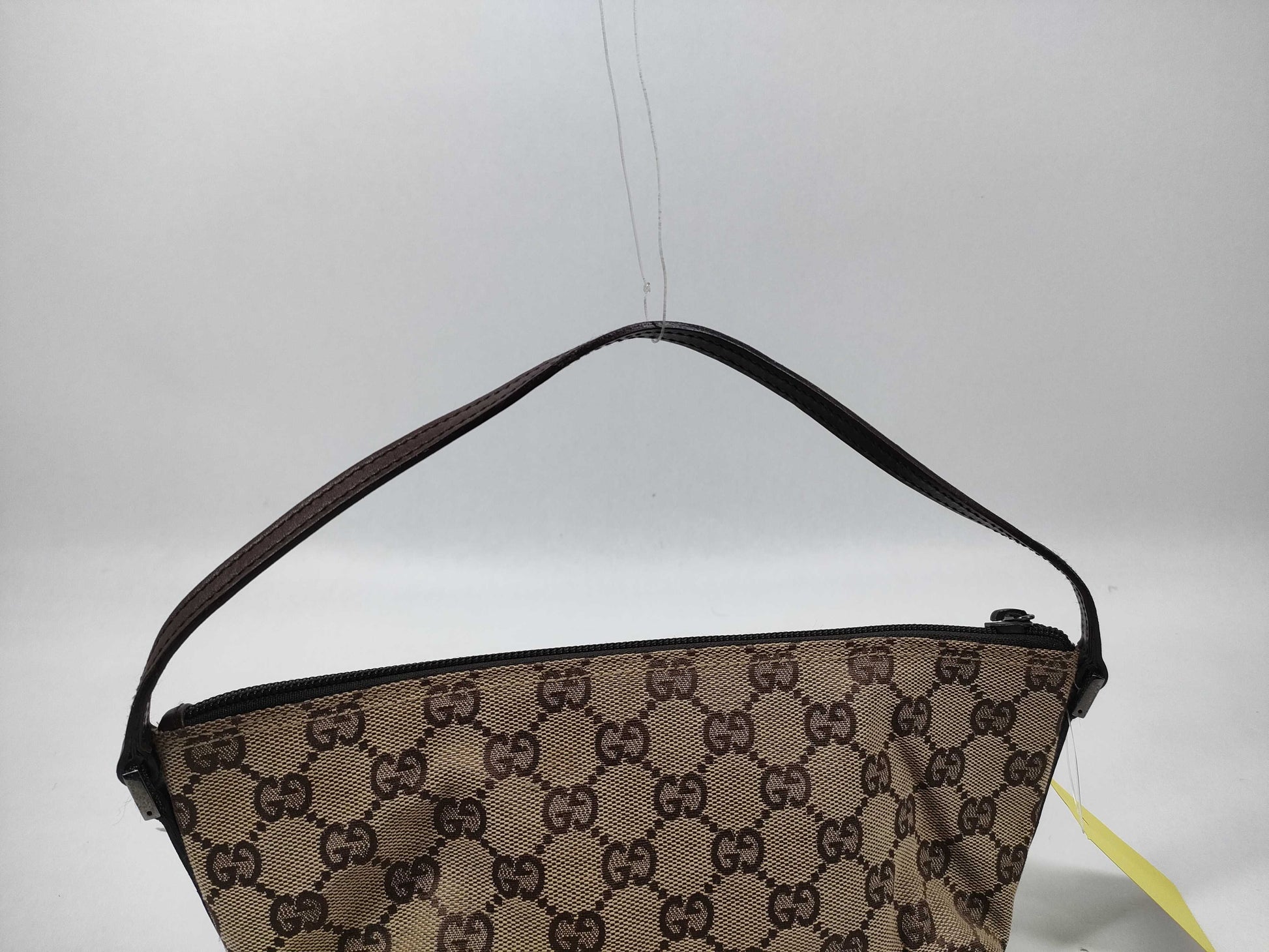 GUCCI GG Canvas Pouch Bag Pouch