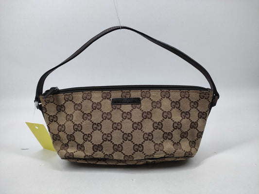 GUCCI GG Canvas Pouch Bag Pouch