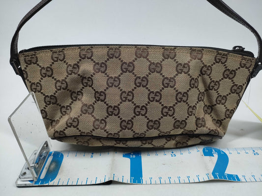 GUCCI GG Canvas Pouch Bag Pouch