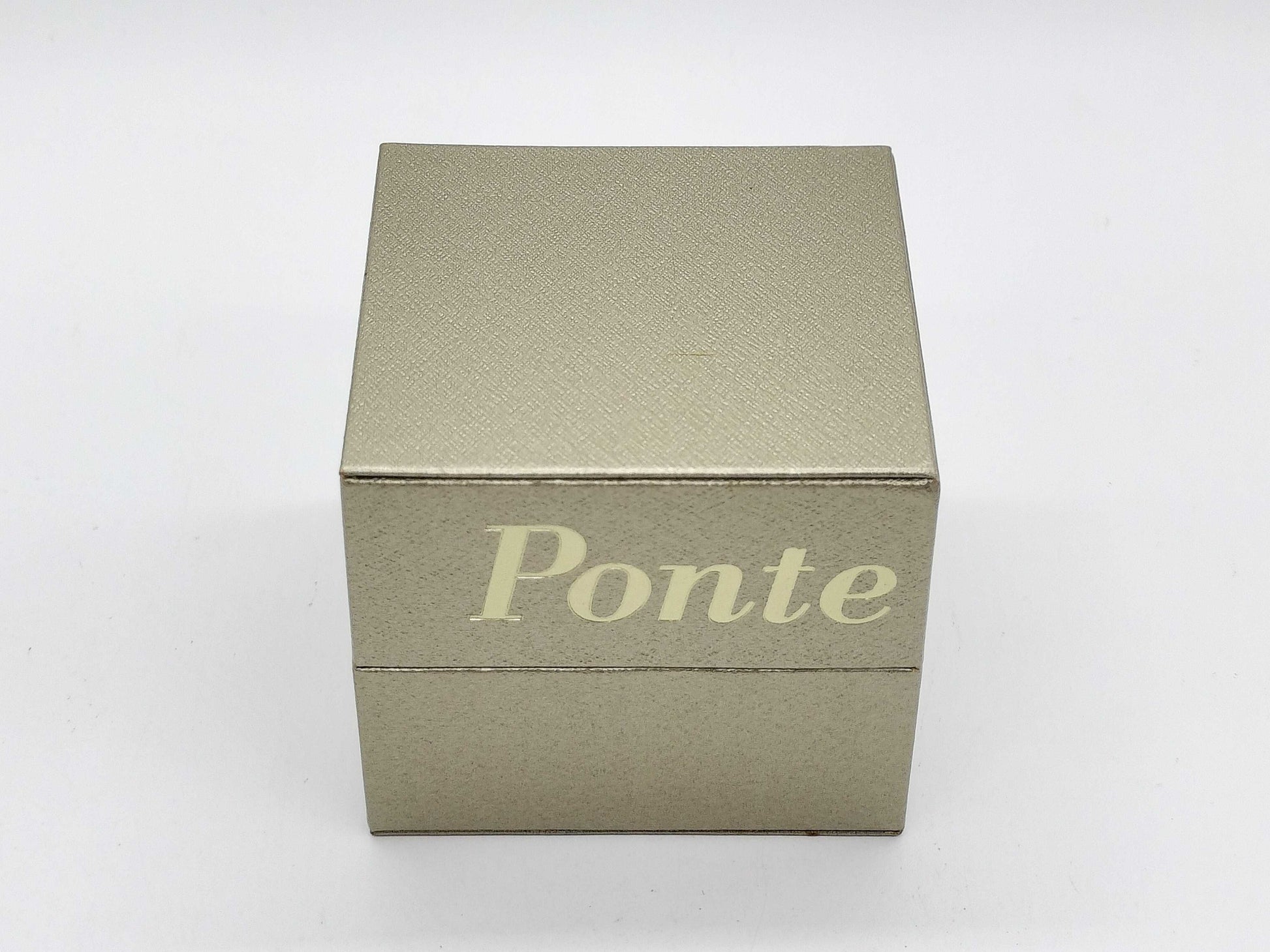 Ponte Vecchio D 0.30ct K18PG 2.0g Ring 