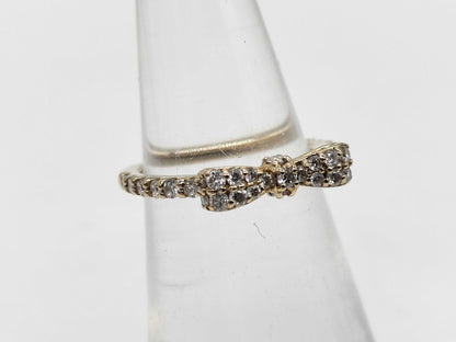 Ponte Vecchio D 0.30ct K18PG 2.0g Ring 