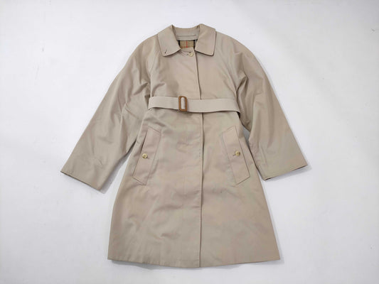 Burberrys Nova Check Trench Coat