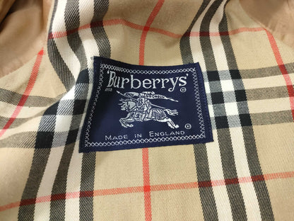 Burberrys Nova Check Trench Coat