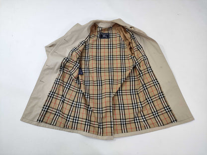 Burberrys Nova Check Trench Coat