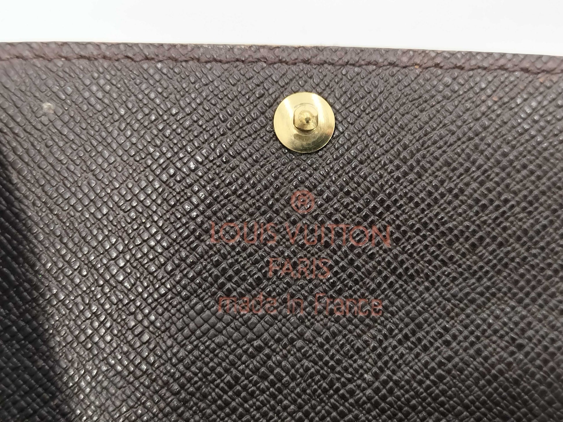 LOUIS VUITTON Pouch and Damier Key Case Set Other Accessories
