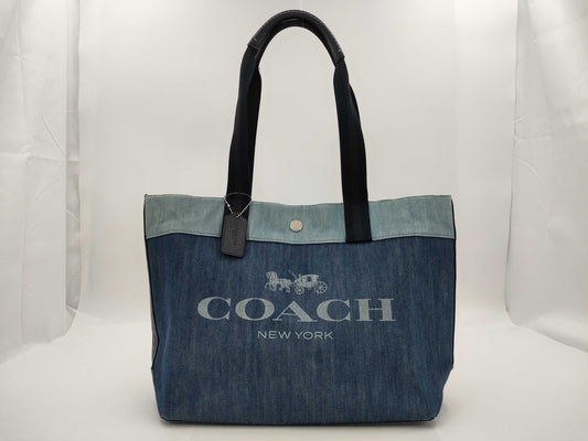 COACH Canvas Tote Bag 91131 Tote Bag