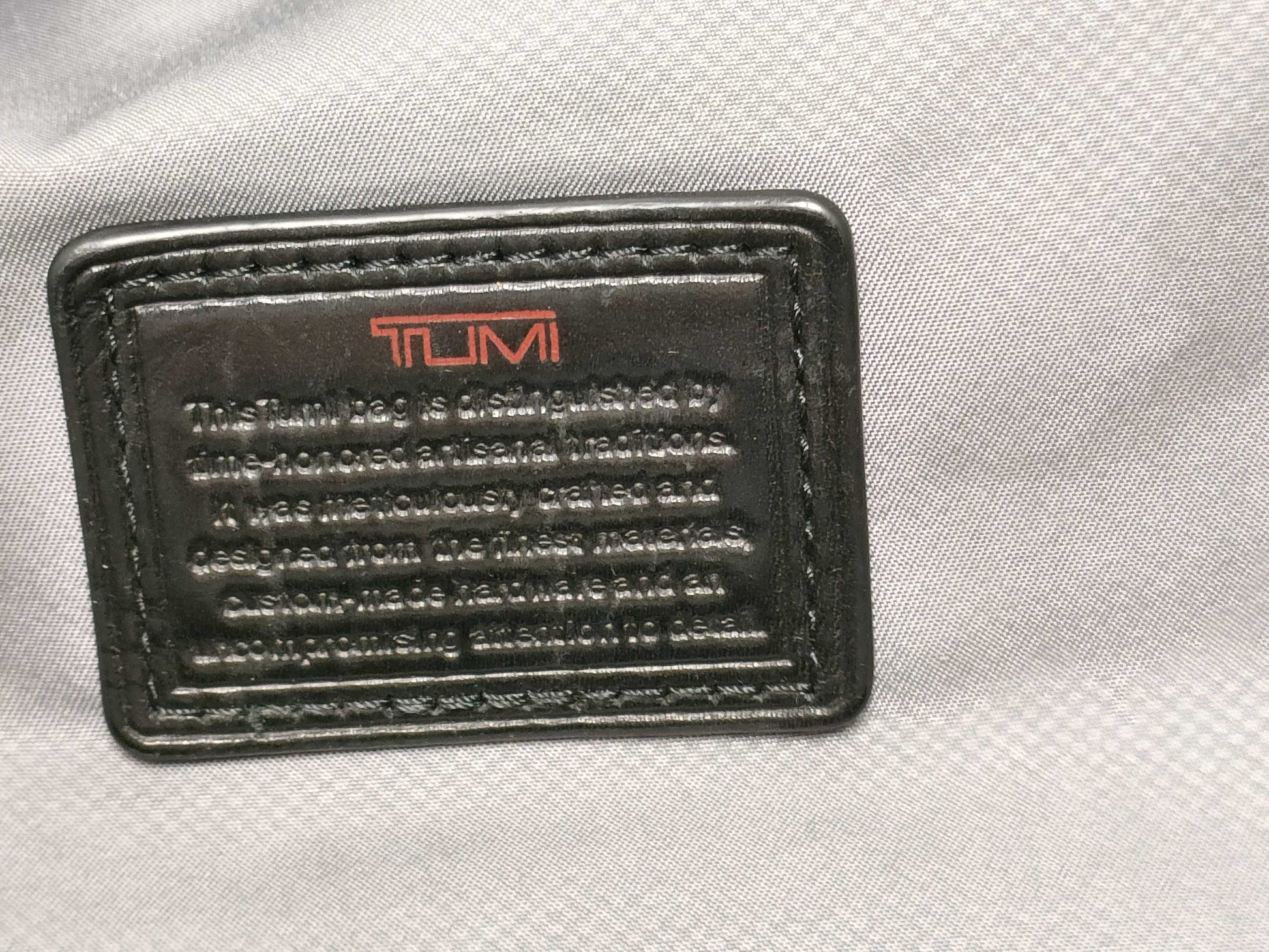 TUMI Backpack Rucksack