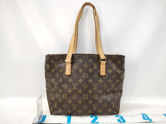LOUIS VUITTON Monogram Cabas Piano Tote Bag