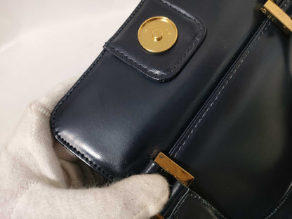 Yves Saint Laurent Leather/Top Handle Handbag