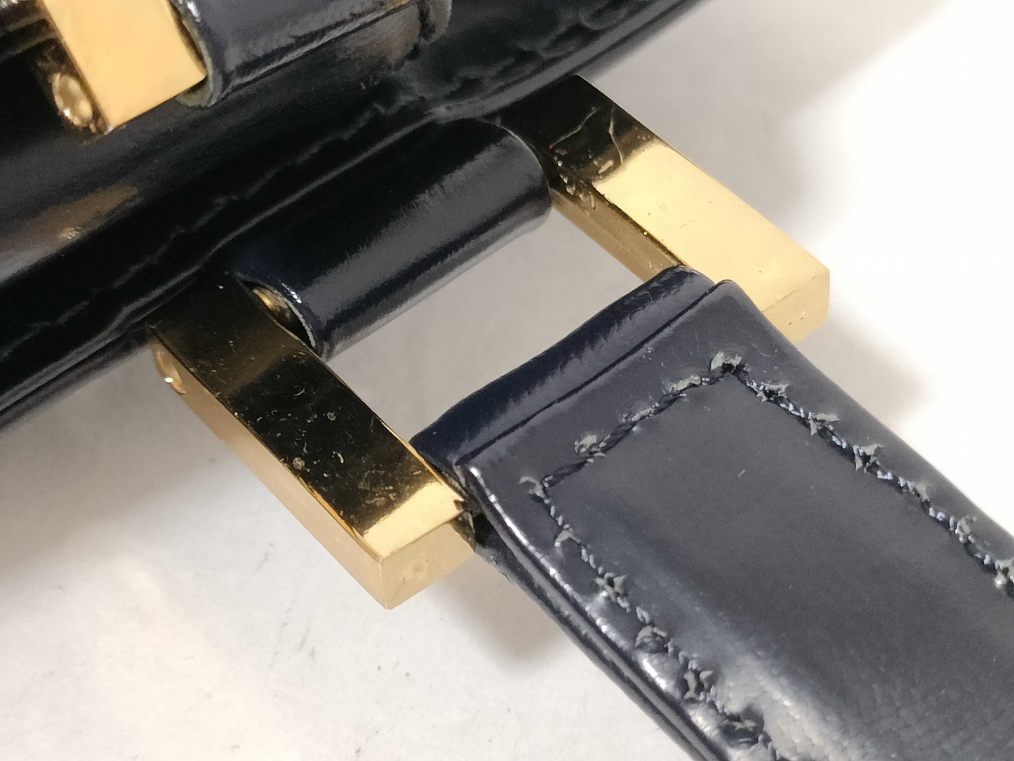 Yves Saint Laurent Leather/Top Handle Handbag