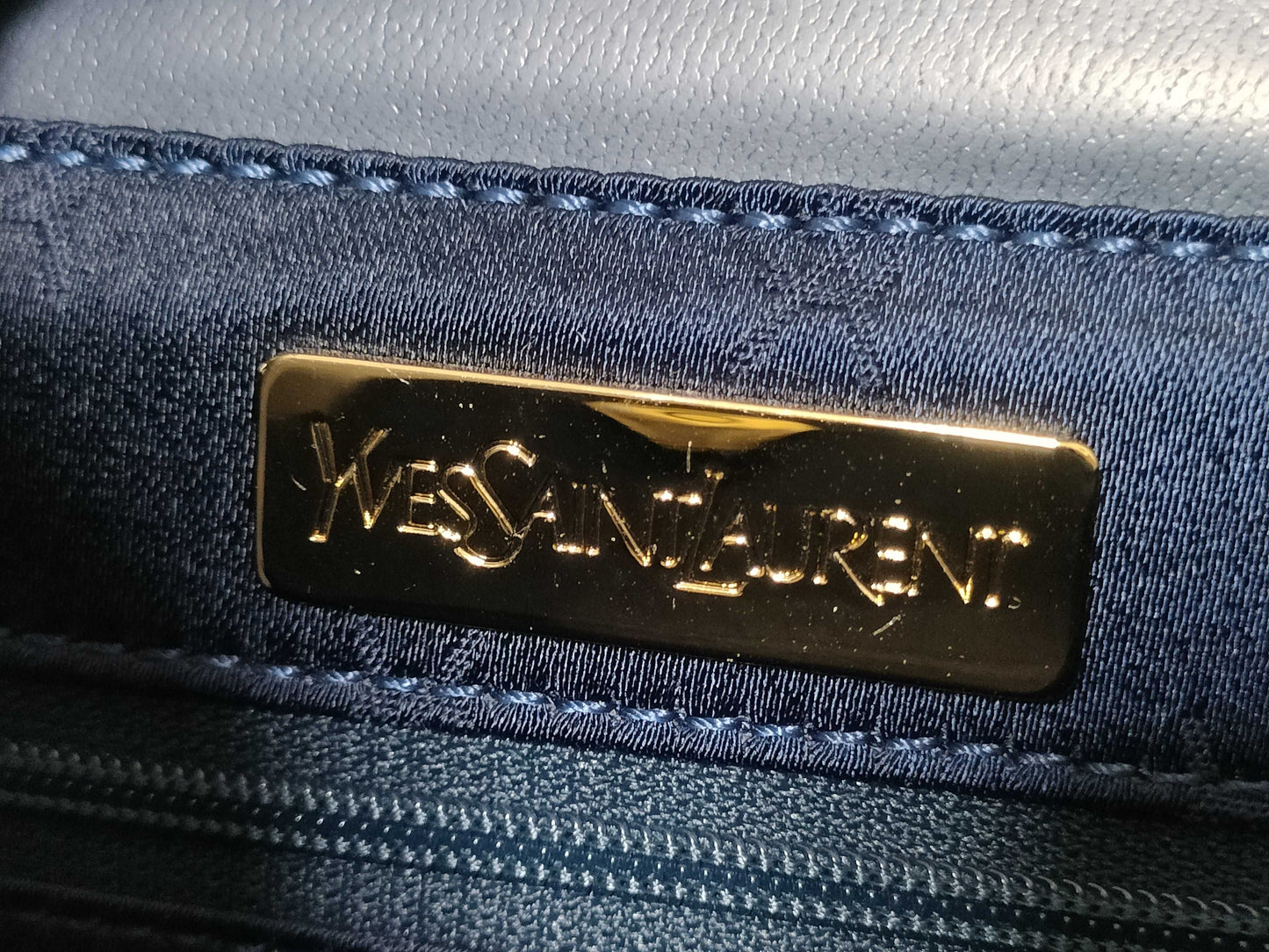 Yves Saint Laurent Leather/Top Handle Handbag