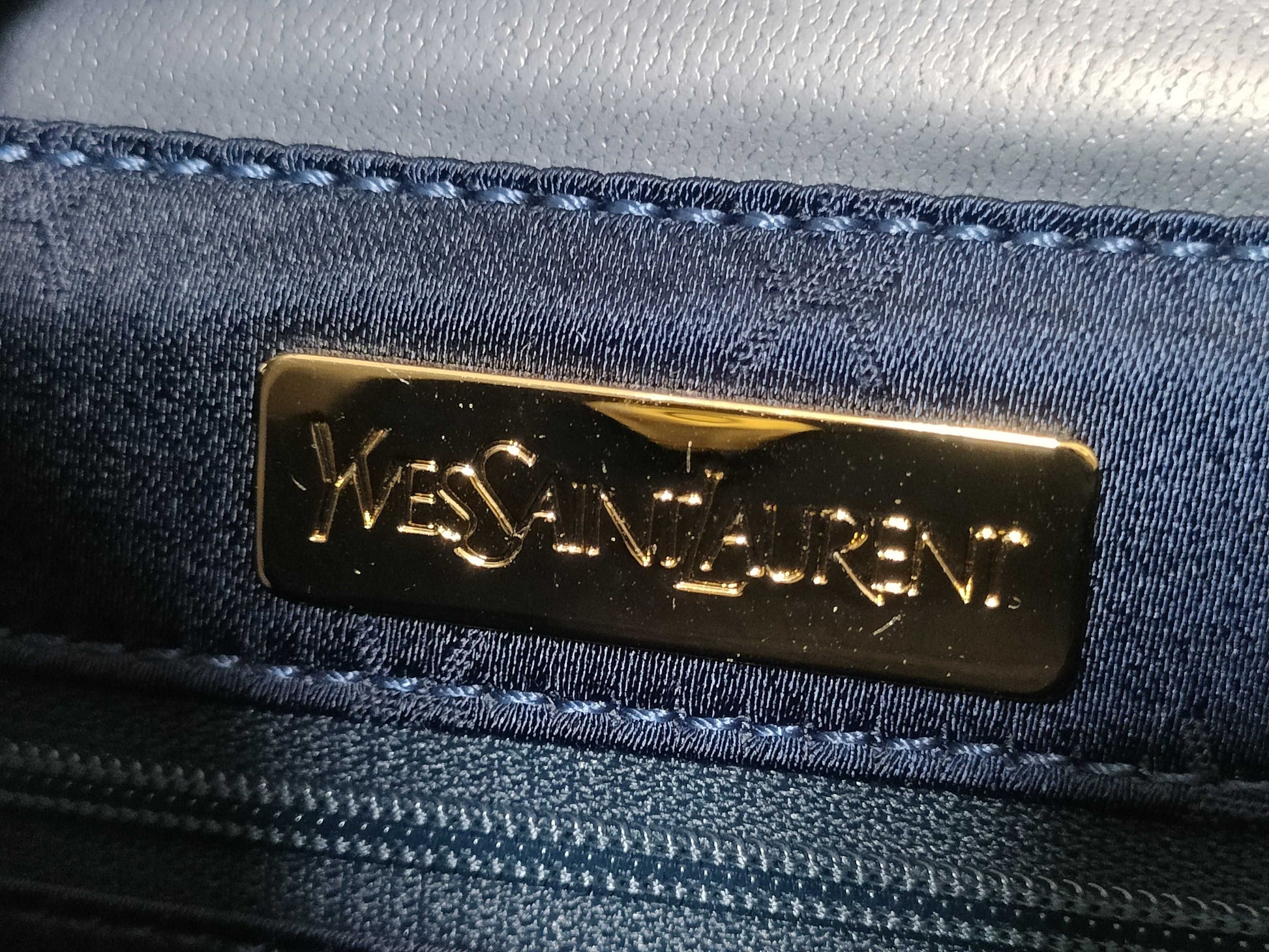 Yves Saint Laurent Leather/Top Handle Handbag