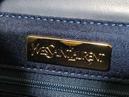 Yves Saint Laurent Leather/Top Handle Handbag