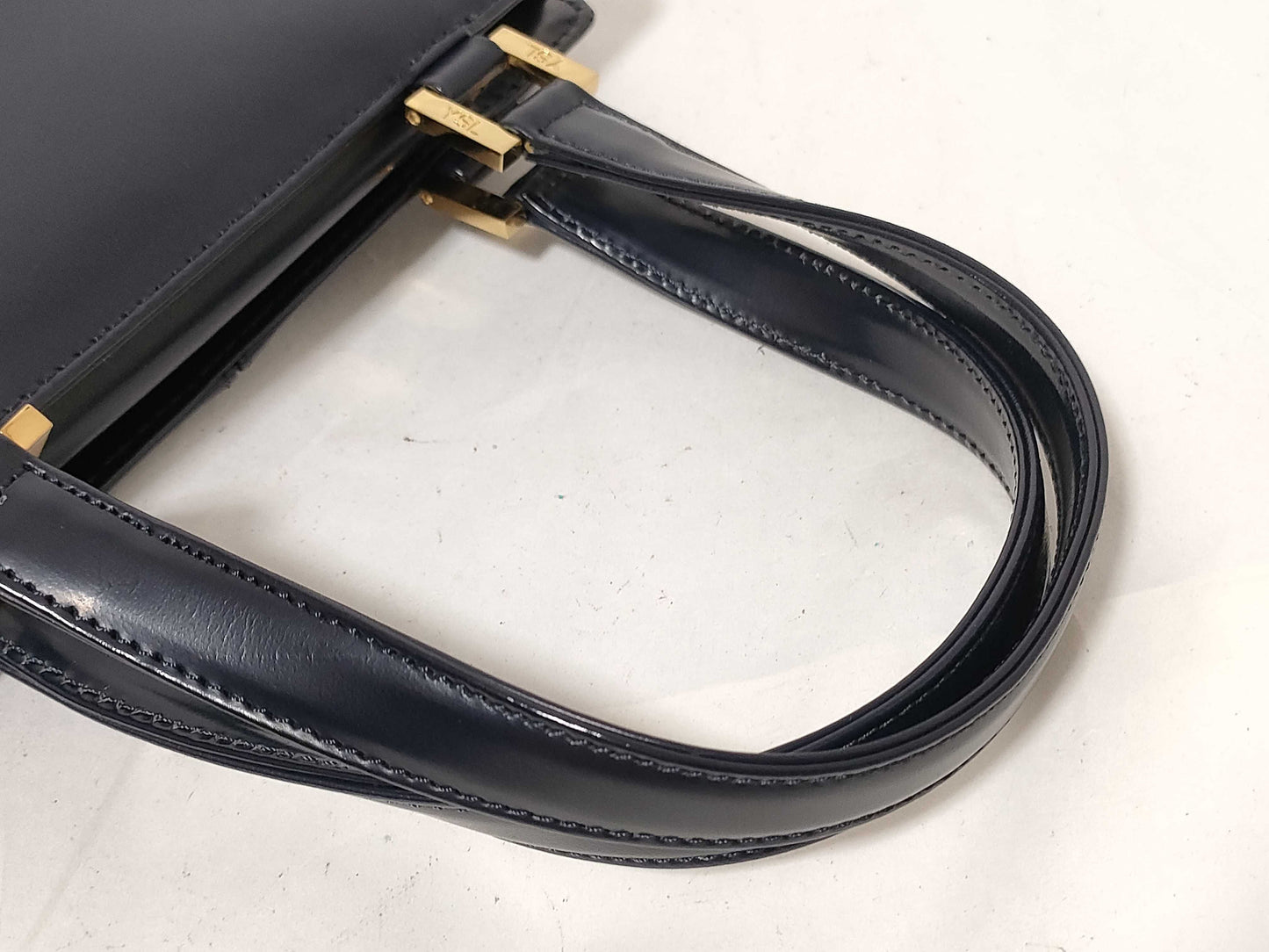 Yves Saint Laurent Leather/Top Handle Handbag