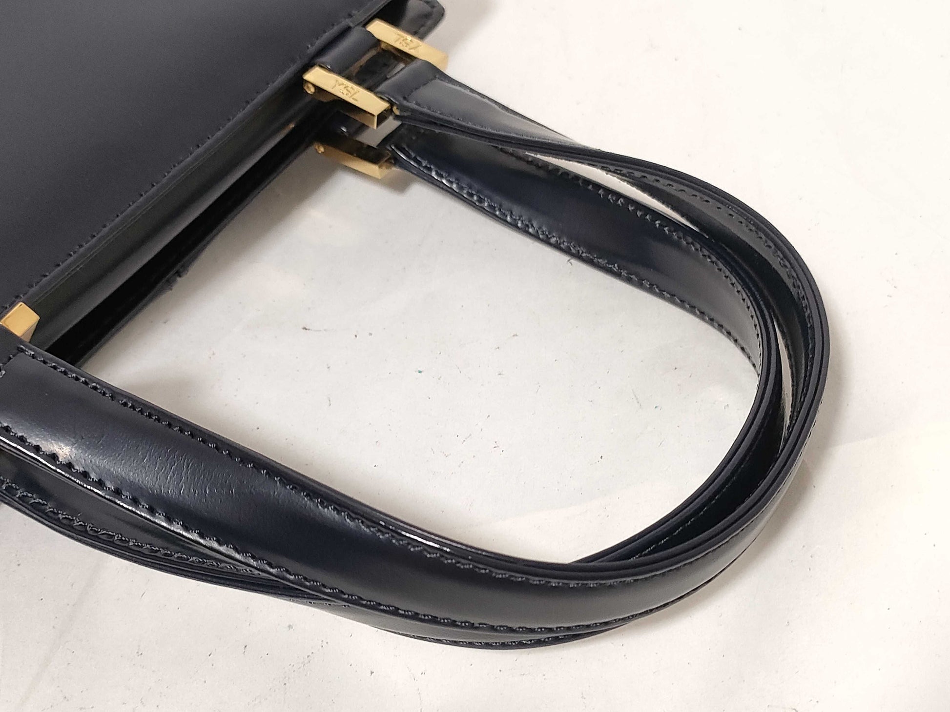 Yves Saint Laurent Leather/Top Handle Handbag