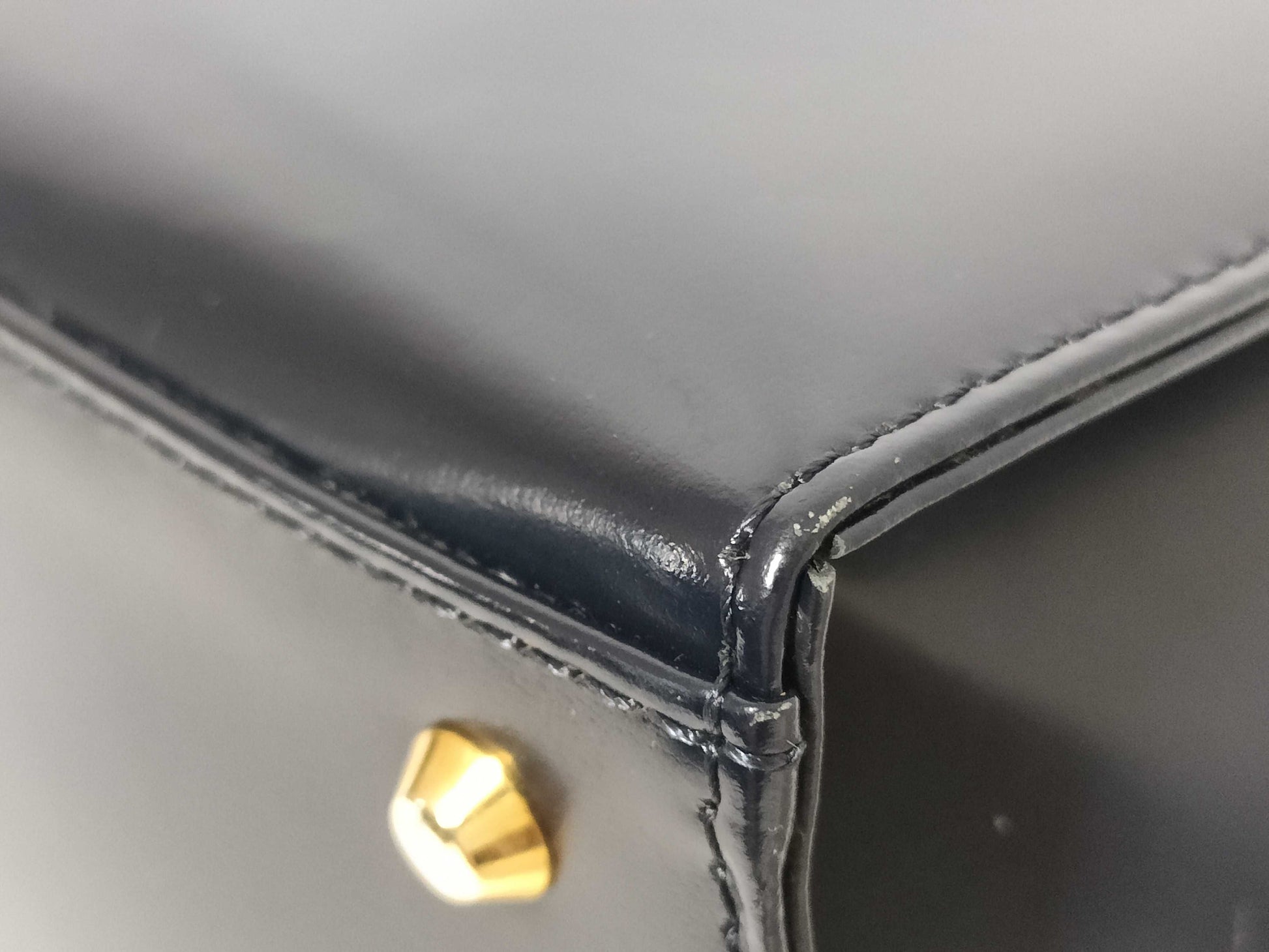 Yves Saint Laurent Leather/Top Handle Handbag