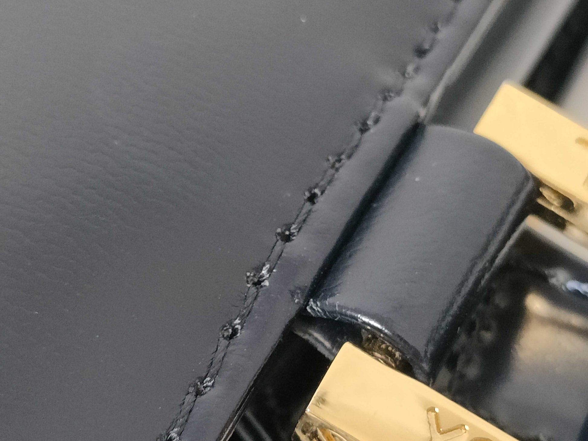 Yves Saint Laurent Leather/Top Handle Handbag