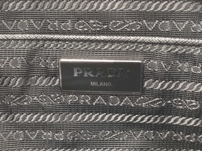 PRADA nylon shoulder bag