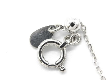 Vendome Aoyama D0.257ct PT950/850 2.4g Necklace 