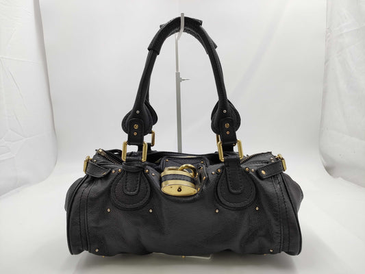 Chloe Gold Hardware Tote Bag