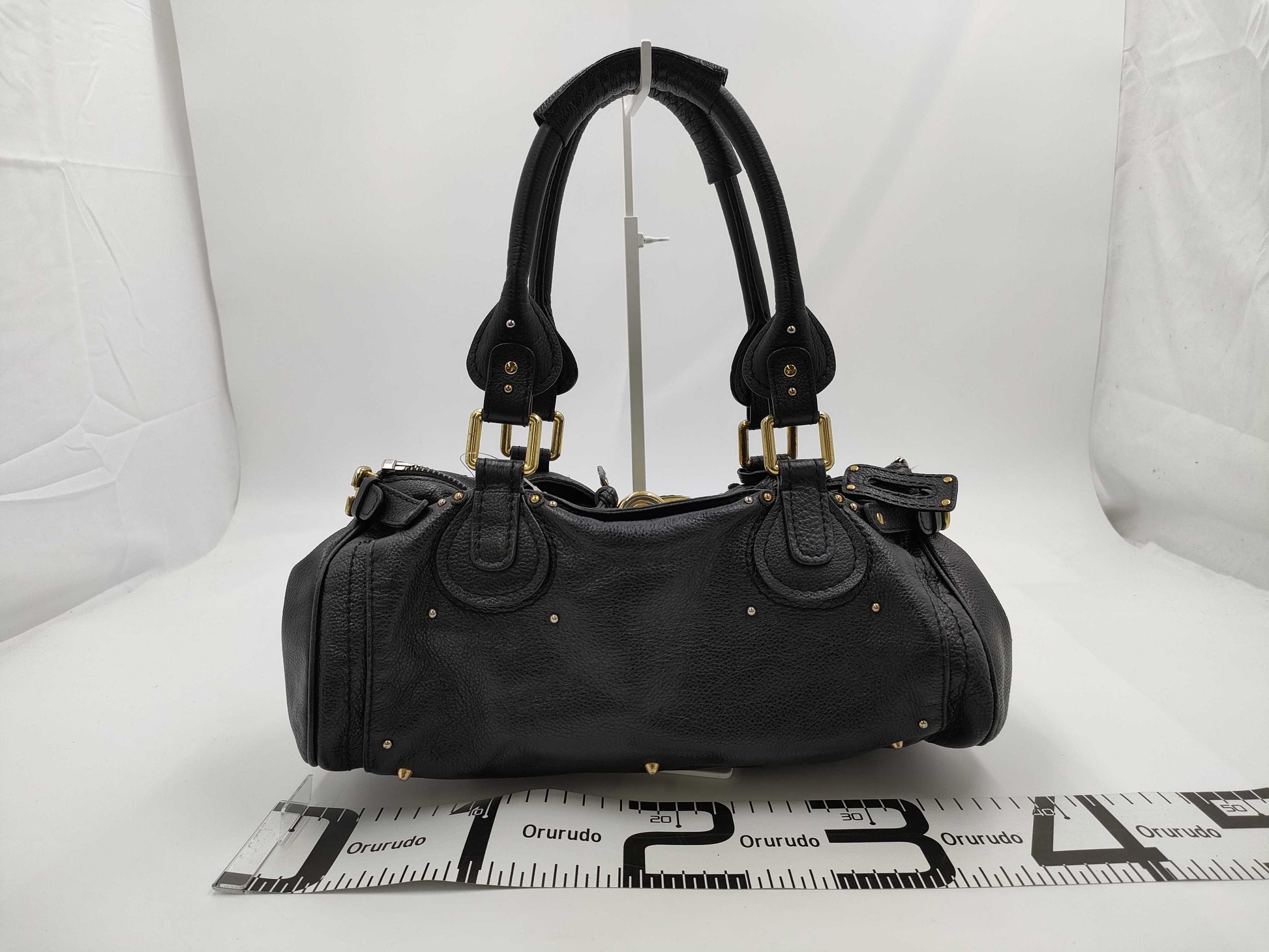 Chloe Gold Hardware Tote Bag