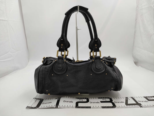 Chloe Gold Hardware Tote Bag