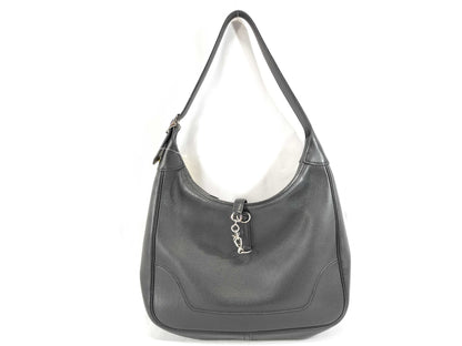 HERMES Trim 31 □B Taurillon Silver Hardware Tote Bag