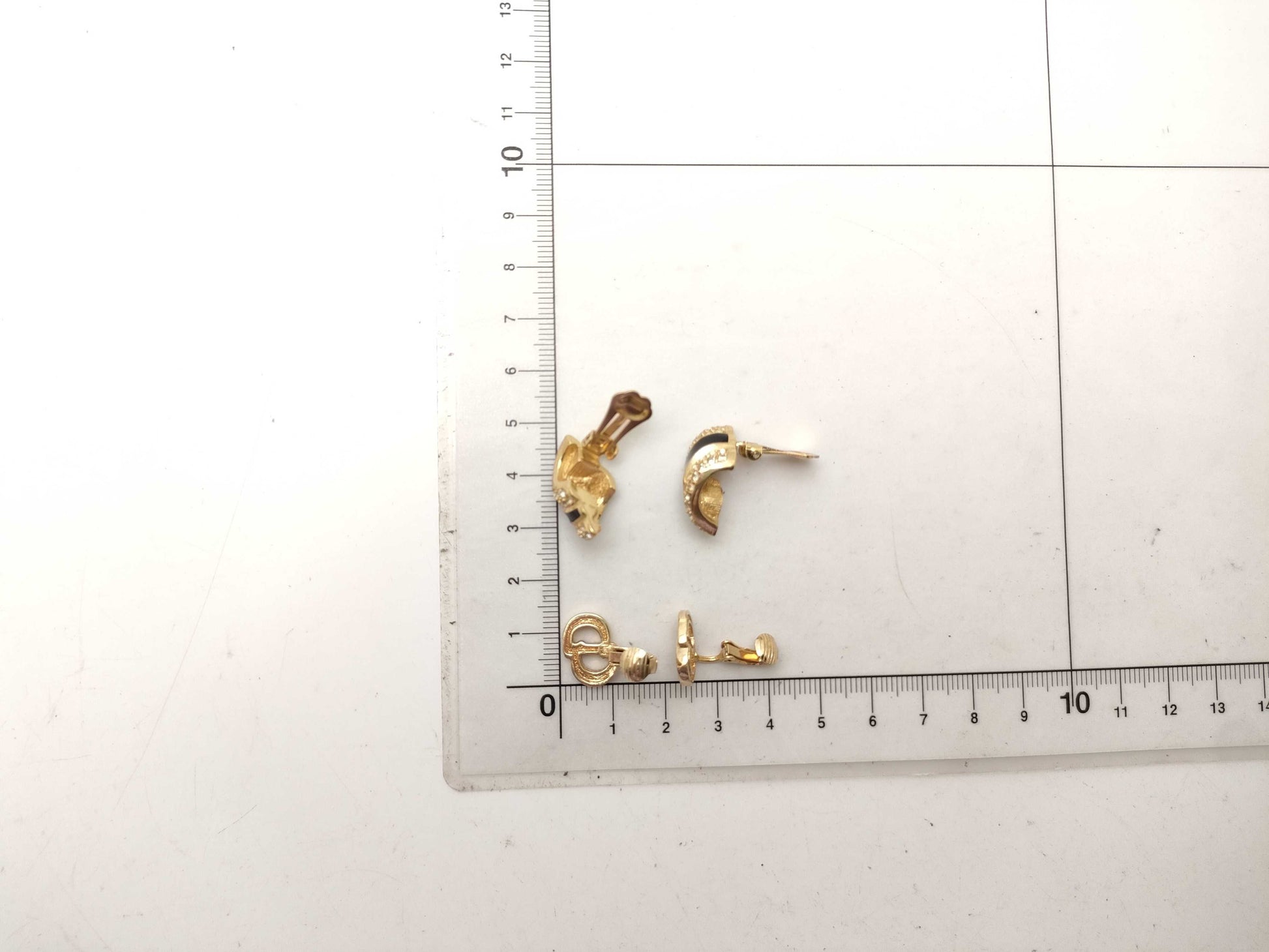 Dior earrings 2-piece set earrings