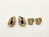 Dior earrings 2-piece set earrings