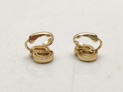 Dior earrings 2-piece set earrings