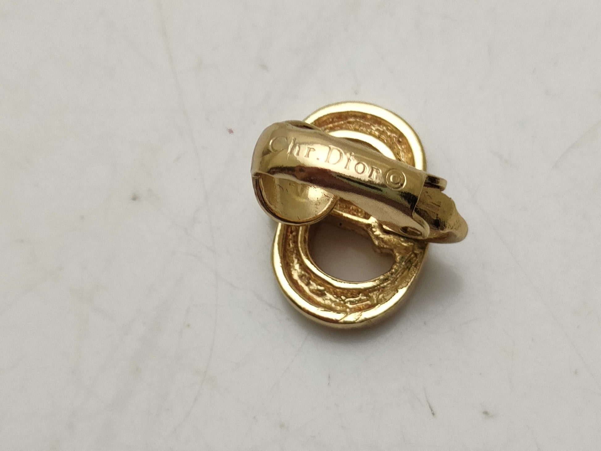 Dior earrings 2-piece set earrings