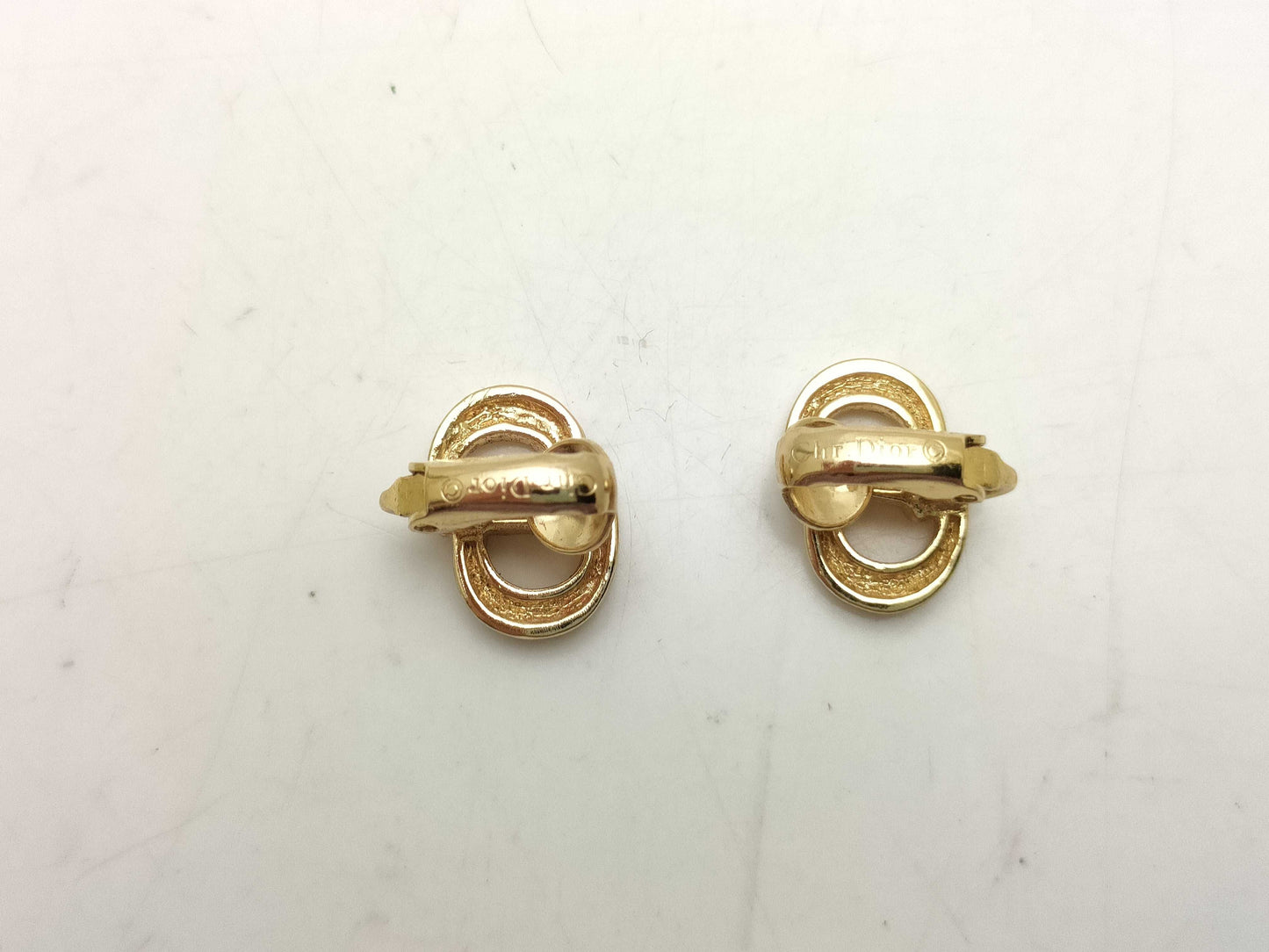 Dior earrings 2-piece set earrings