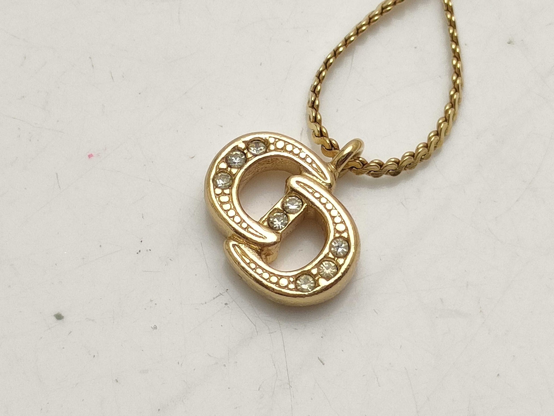 Dior Dior Necklace Necklace
