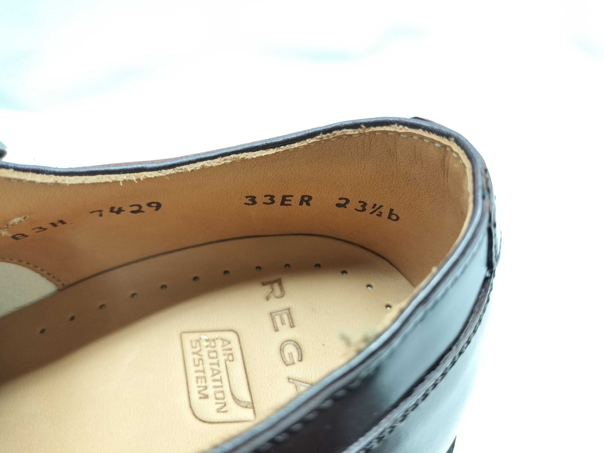 REGAL Regal/Double Monk Business Shoes