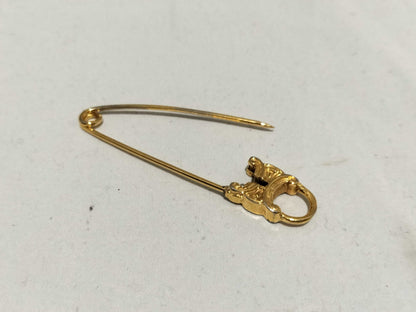 CELINE Triomphe pin brooch