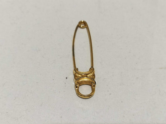 CELINE Triomphe pin brooch