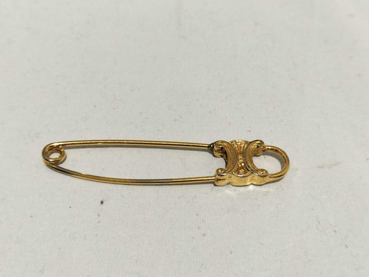 CELINE Triomphe pin brooch