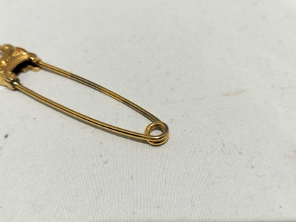 CELINE Triomphe pin brooch