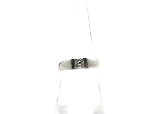 D0.15ct PT900 4.3g Ring 